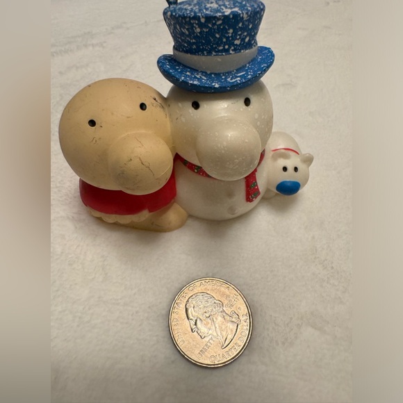 2 Vintage Christmas Ornaments - Picture 3 of 8